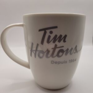 Elegant Blue and White Mug for Dining